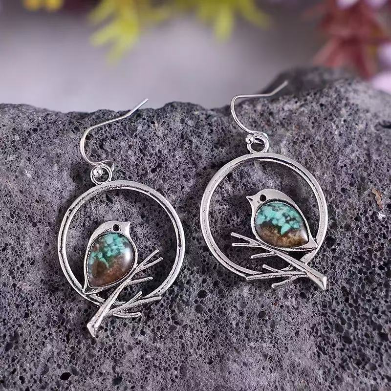 Vintage Handmade Earring