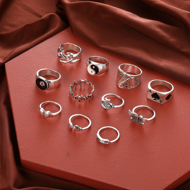 Beautiful Ring with Unique Style