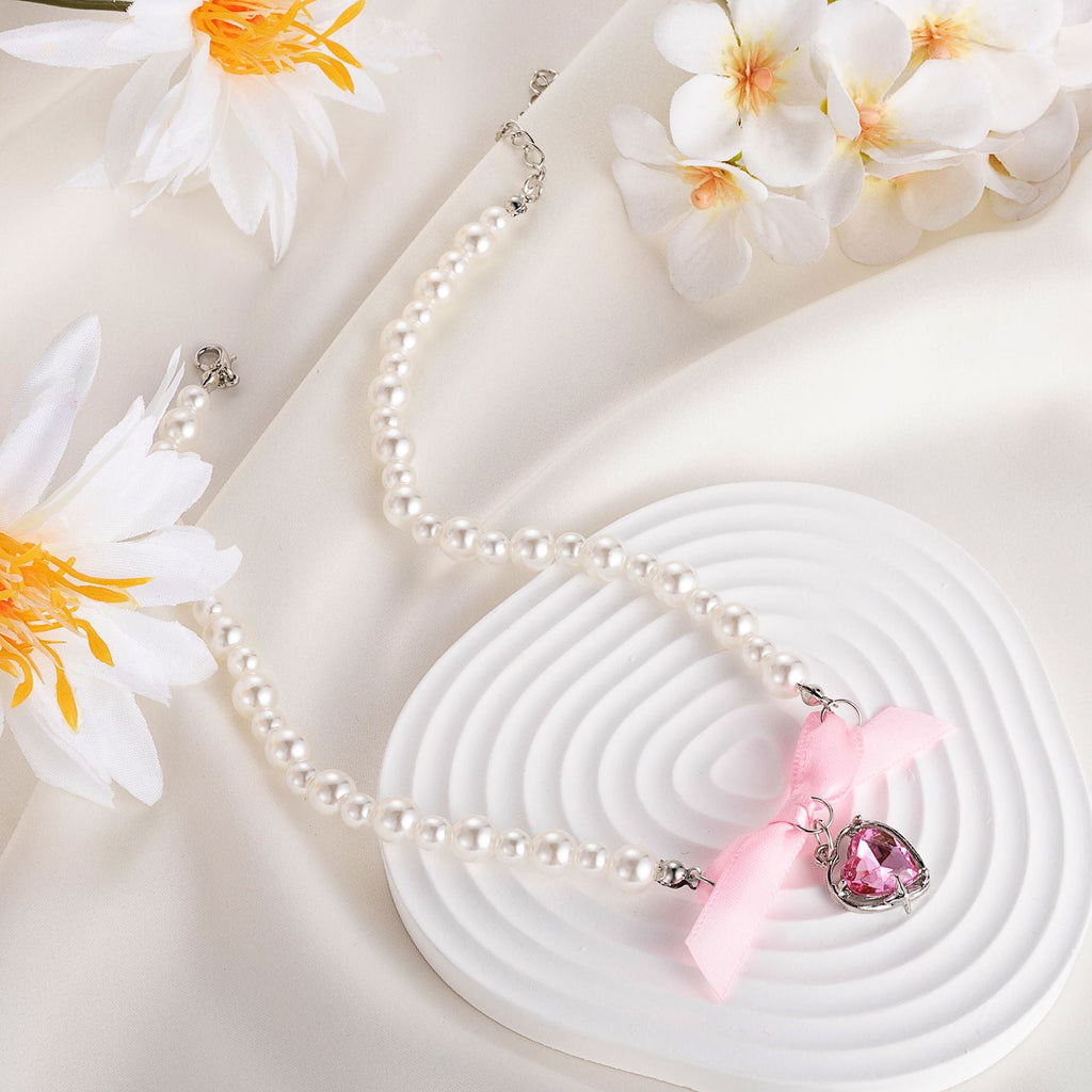Delicate Artisan Pearl Necklace