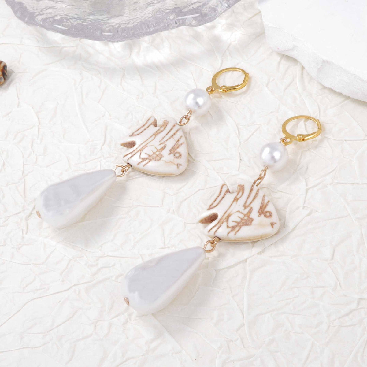 Stunning Pearl Earring for Daily Wear