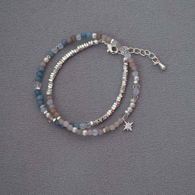 Romantic Silver Bracelet for Special Moments