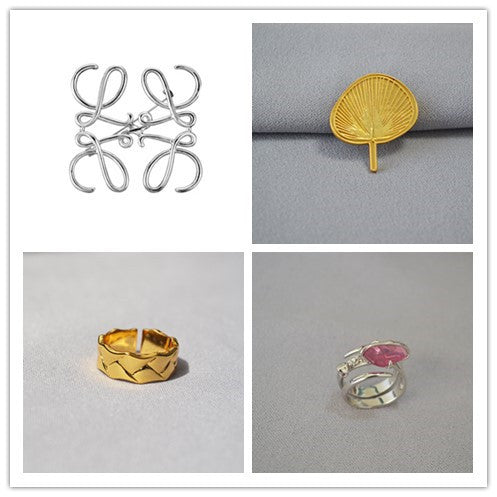 Classic Gold Ring with Timeless Appeal