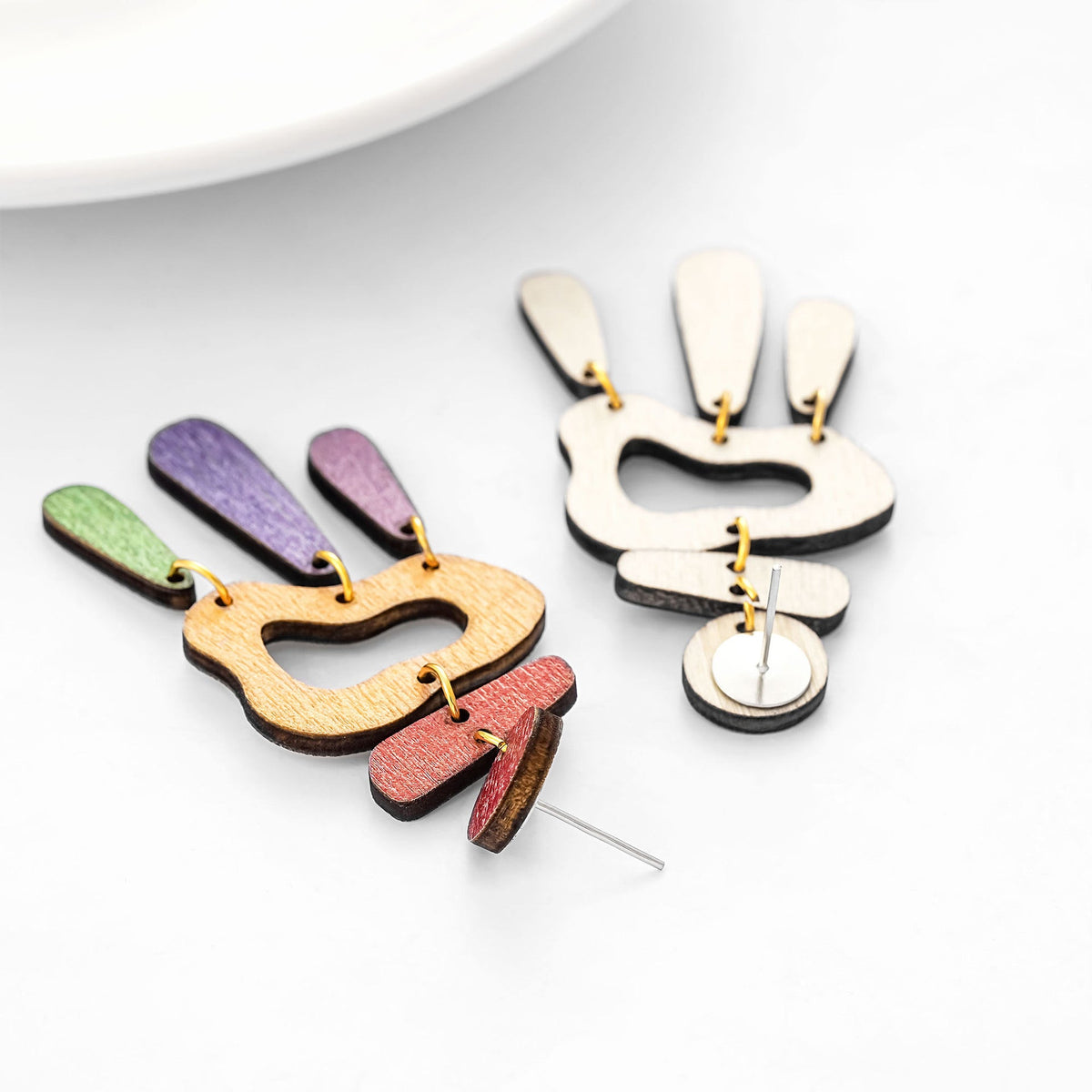 Delicate Artisan Earring