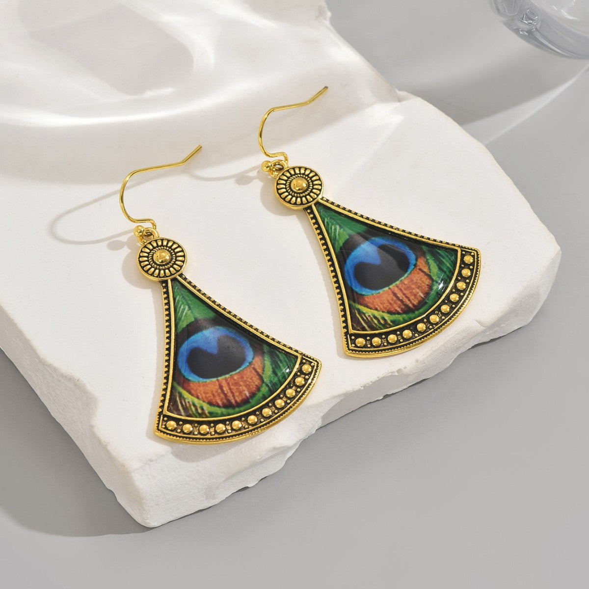 Vintage Handmade Earring