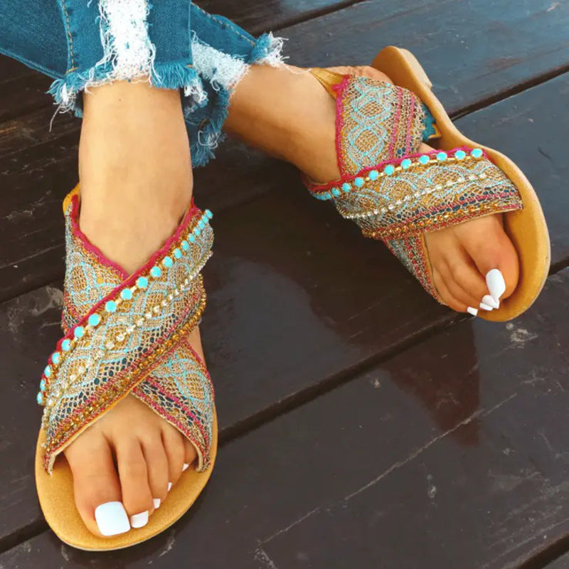 Chic Orthopedic Sandals with Unique Design