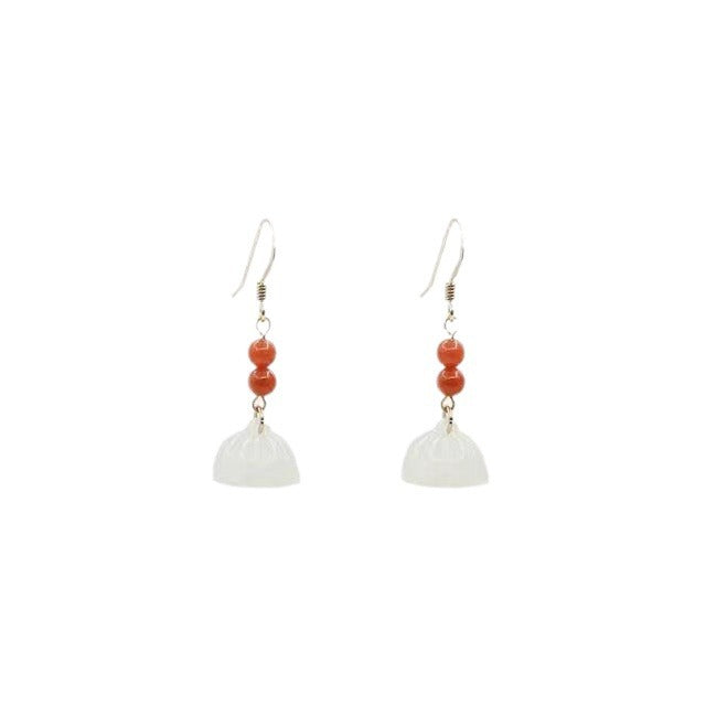 Romantic Silver Earring for Special Moments