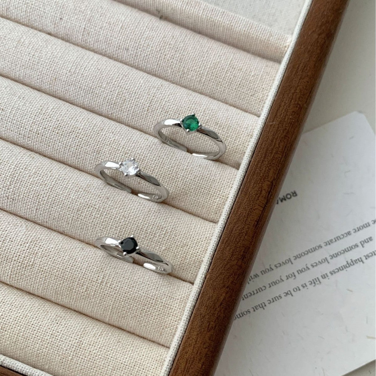 Delicate Artisan Ring