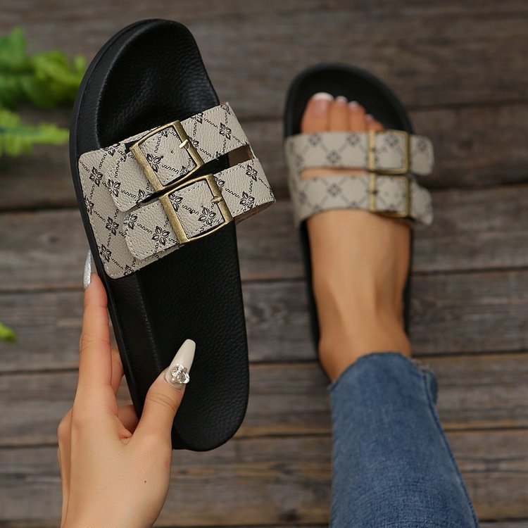 Vintage Inspired Orthopedic Sandals