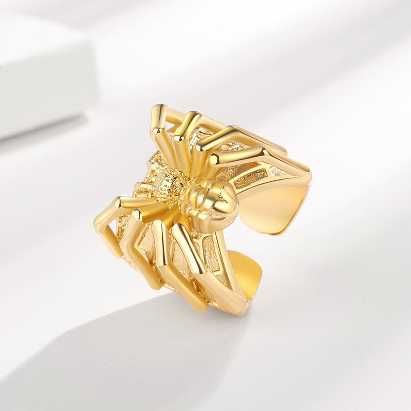 Delicate Artisan Silver Ring