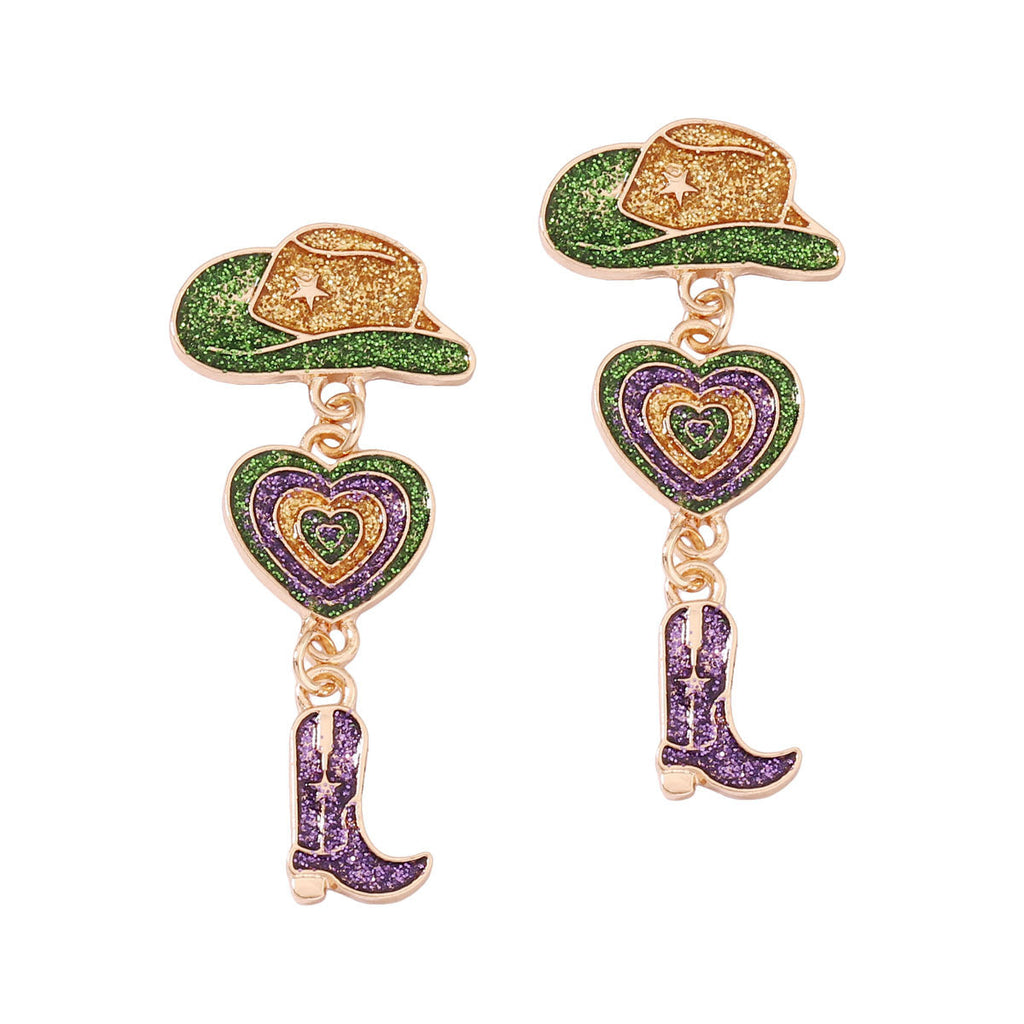 Vintage Handmade Earring
