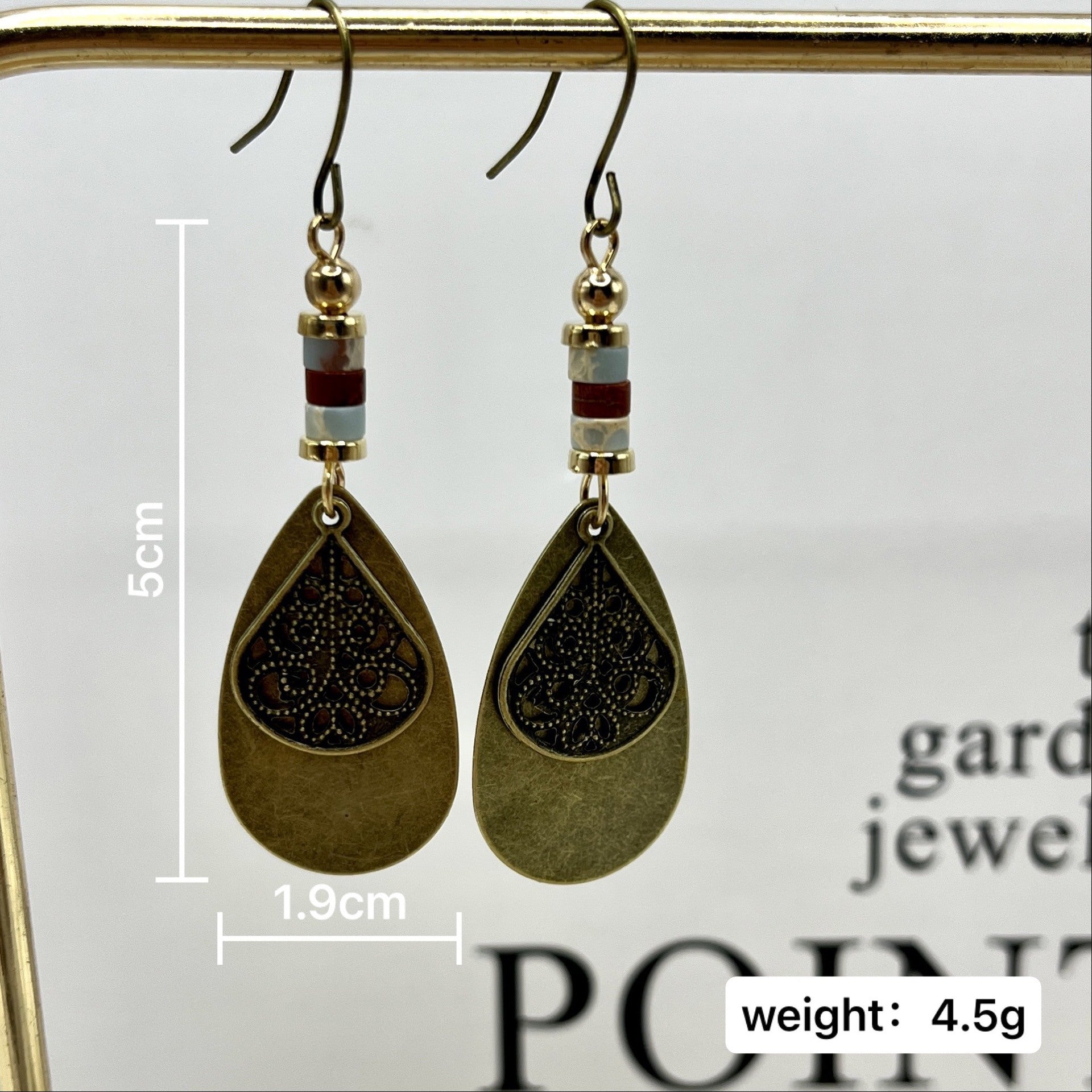 Vintage Handmade Earring