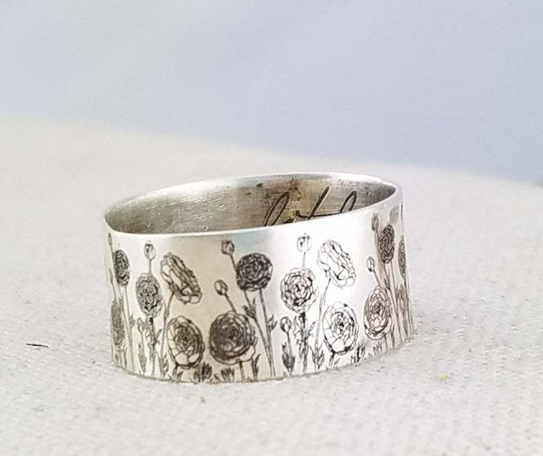 Delicate Artisan Ring