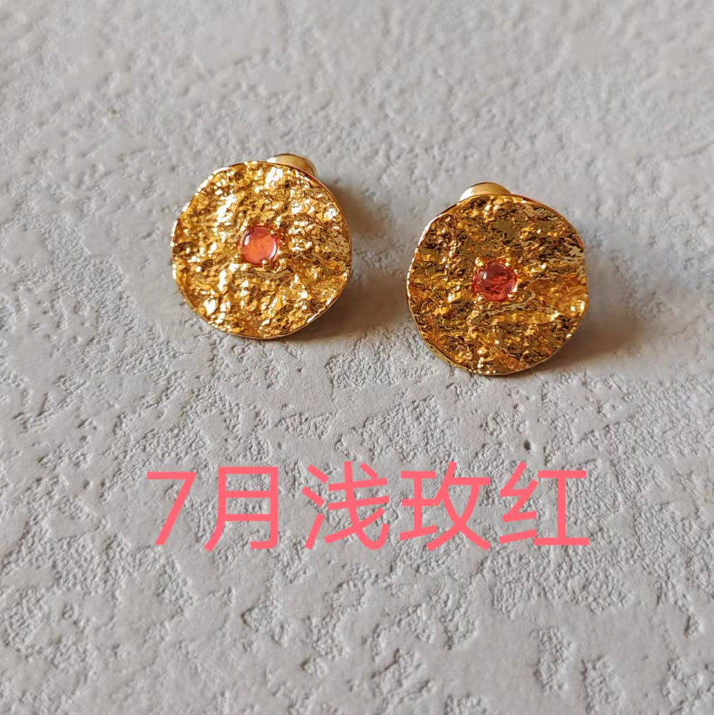 Delicate Artisan Silver Earring