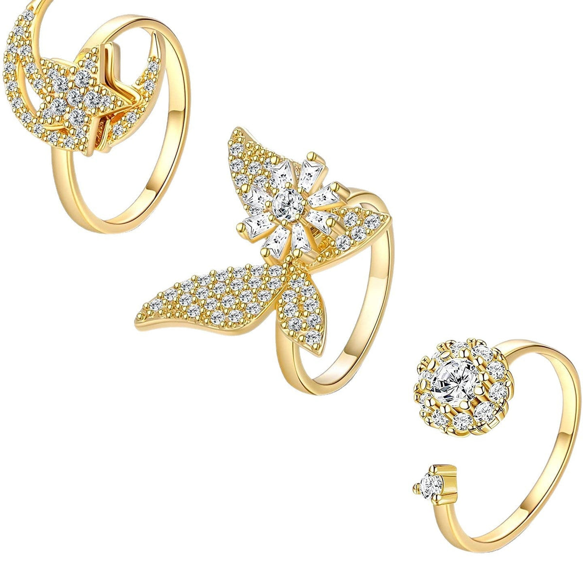 Charming Gold Set for Any Occasion