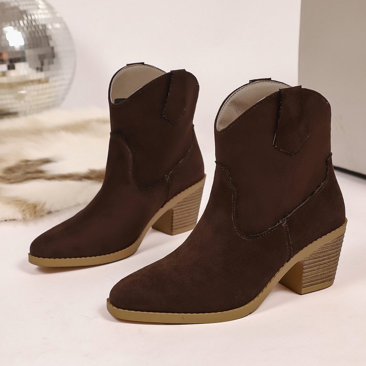 Vintage Inspired Orthopedic Boots