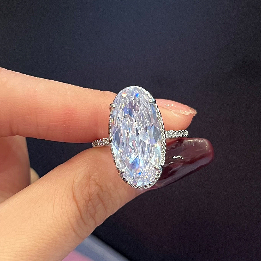 Romantic Silver Ring for Special Moments