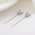 Delicate Artisan Silver Earring