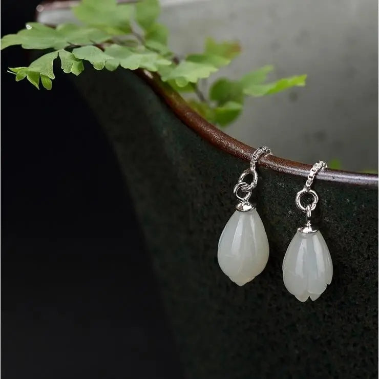 Classic Silver Earring with Timeless Appeal