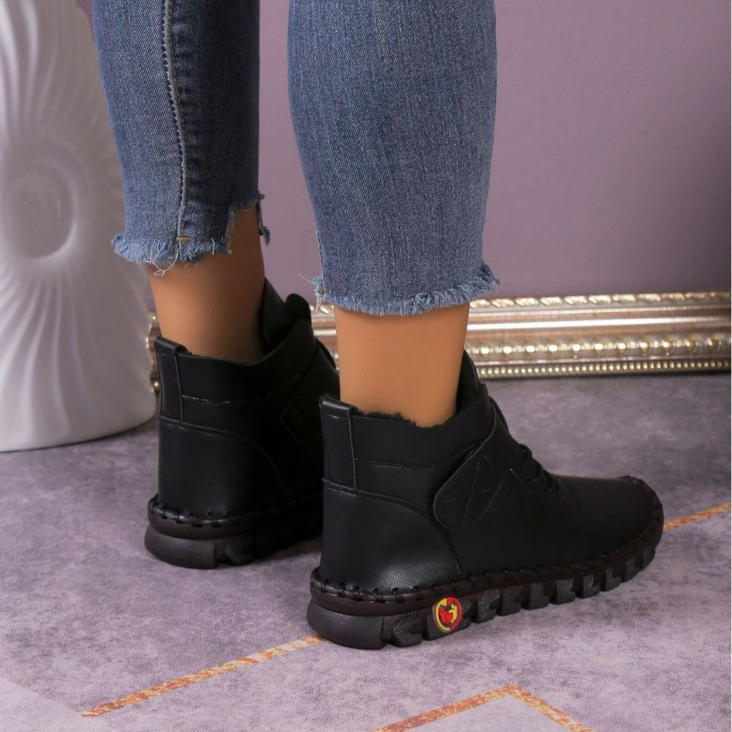 Classic Orthopedic Shoes with Timeless Style