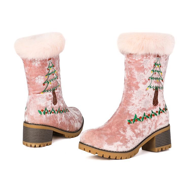 Classic Orthopedic Boots with Timeless Style