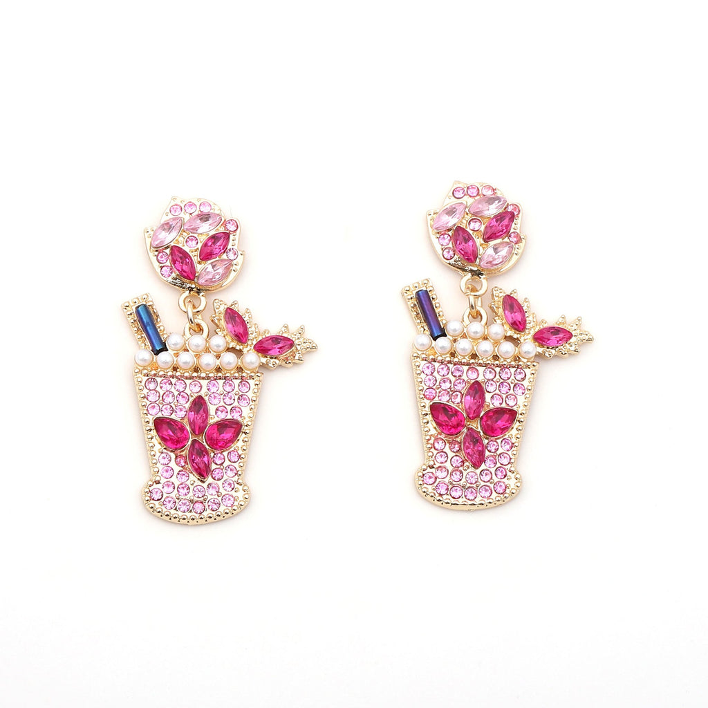 Stunning Pearl Earring for Daily Wear