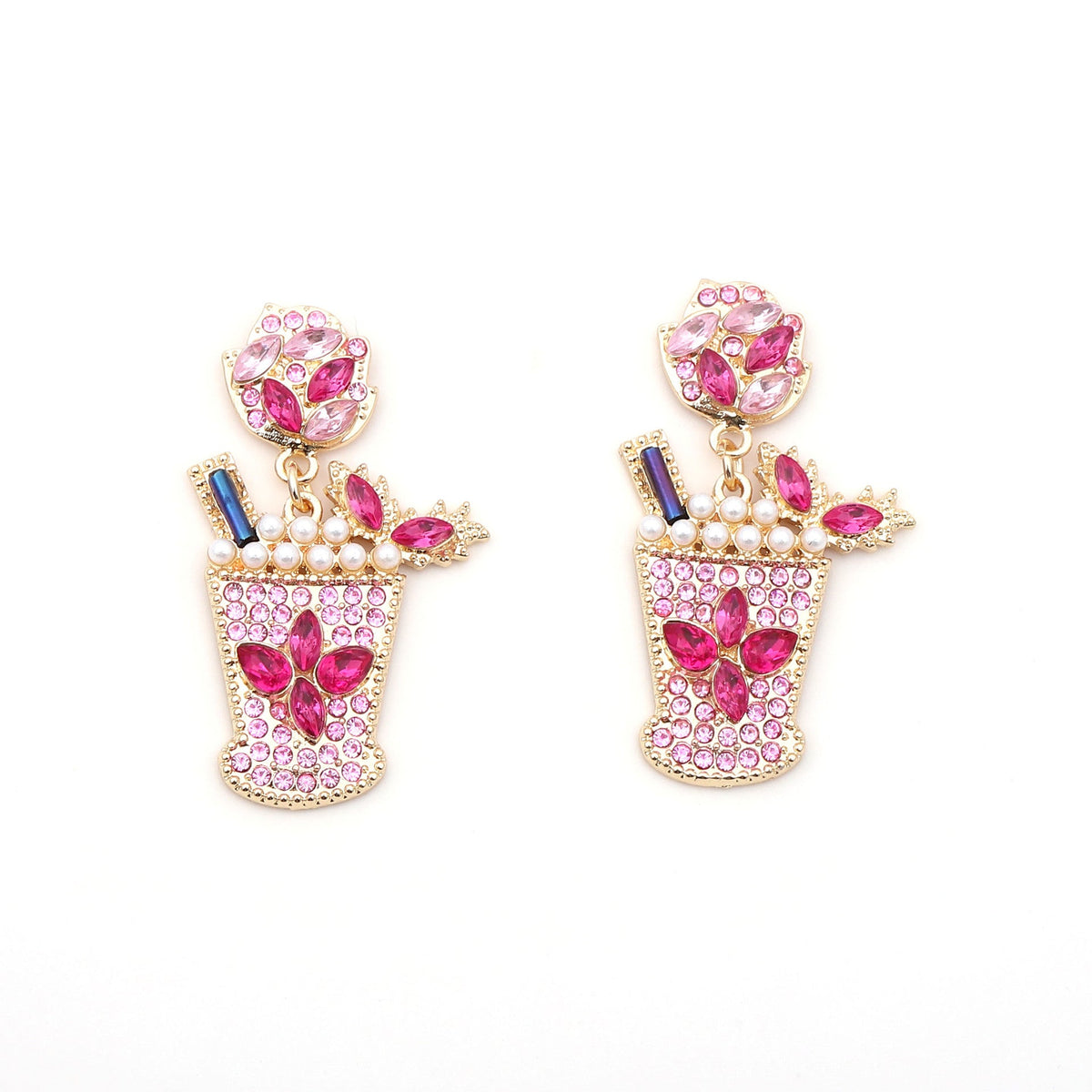 Stunning Pearl Earring for Daily Wear