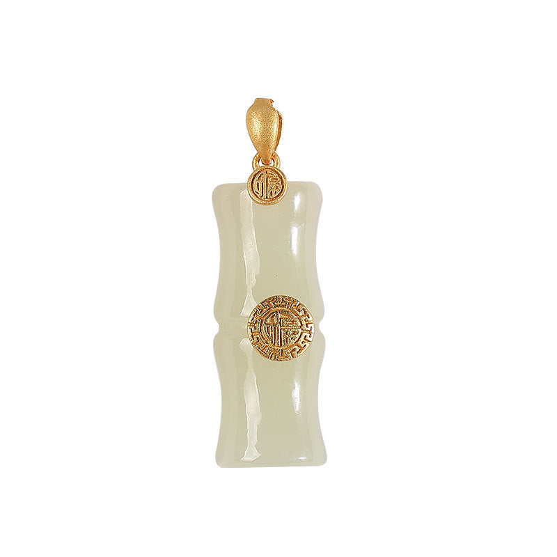 Beautiful Gold Pendant with Unique Style
