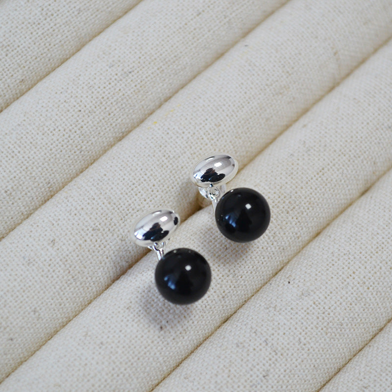 Classic Silver Earring with Timeless Appeal