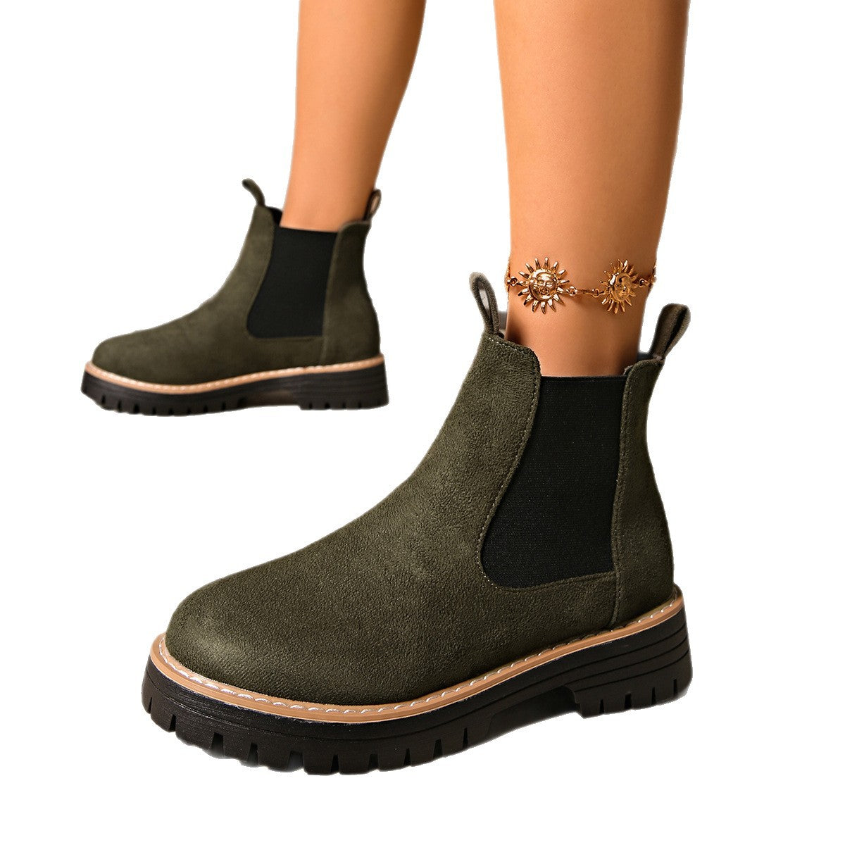 Chic Orthopedic Boots with Unique Design