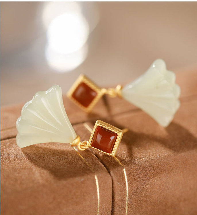 Classic Silver Earring with Timeless Appeal