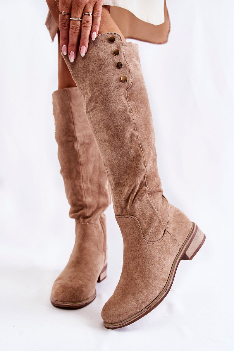 Chic Orthopedic Boots with Unique Design