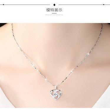 Stunning Silver Necklace for Daily Wear