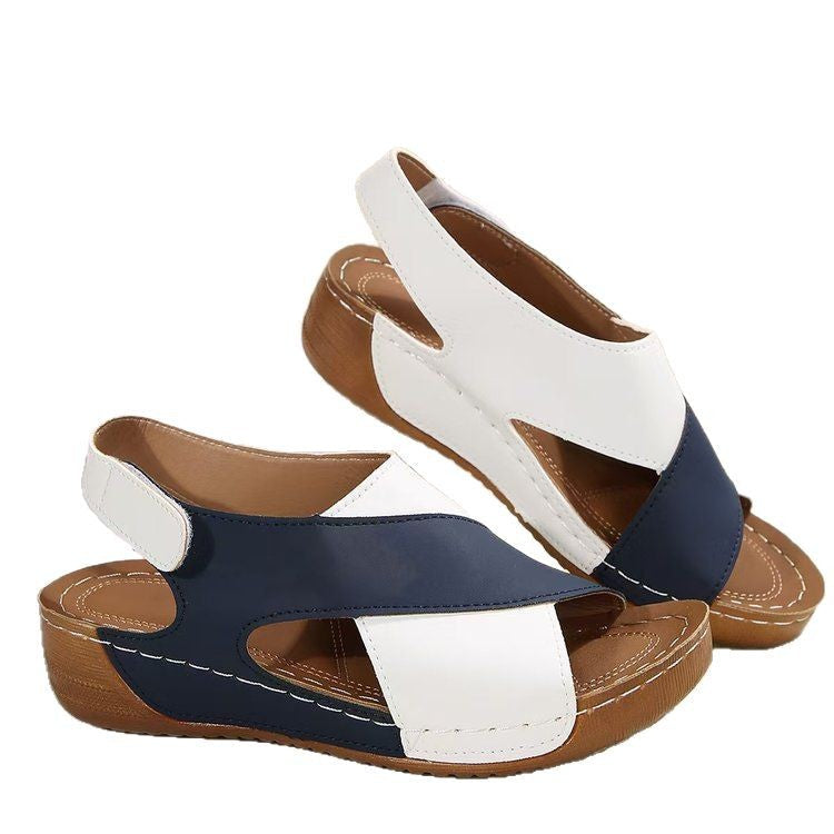 Classic Orthopedic Sandals with Timeless Style