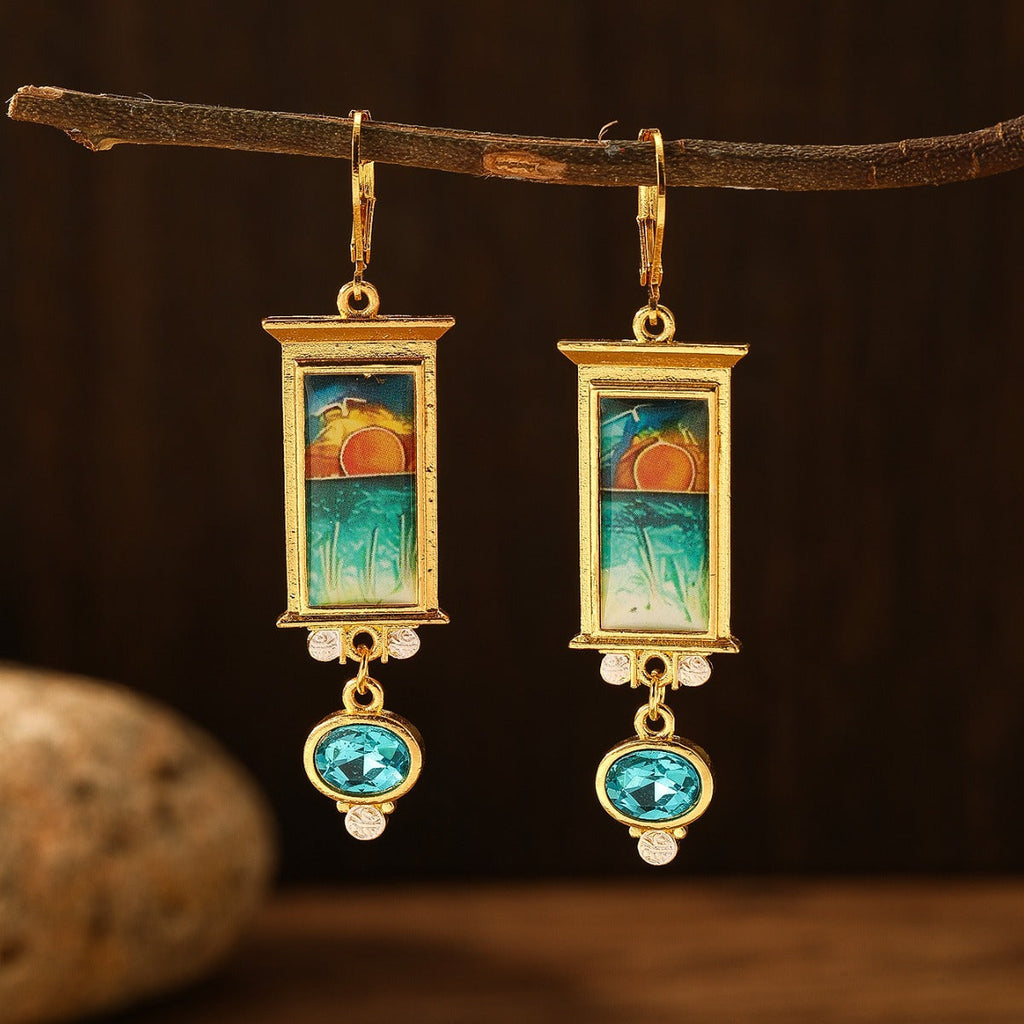 Classic Earring with Timeless Appeal