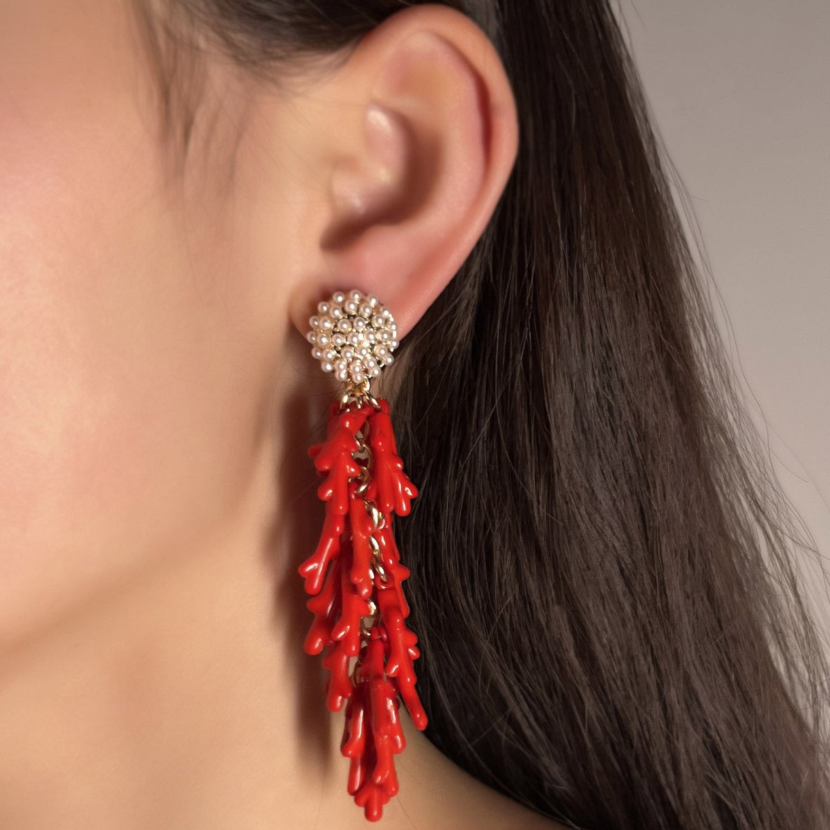 Charming Pearl Earring for Any Occasion