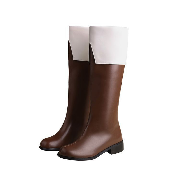 Chic Orthopedic Boots with Unique Design