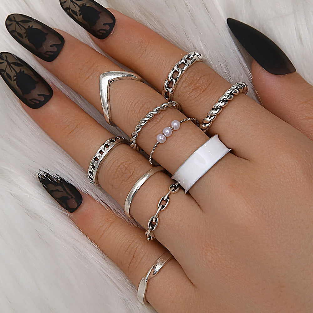 Stunning Pearl Set for Daily Wear