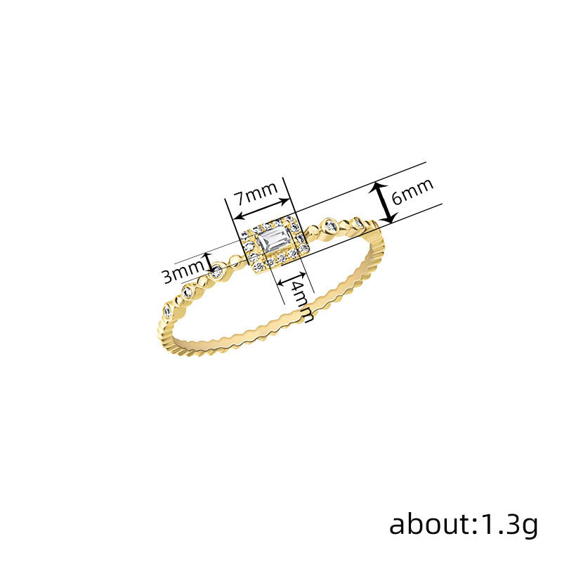 Classic Ring with Timeless Appeal