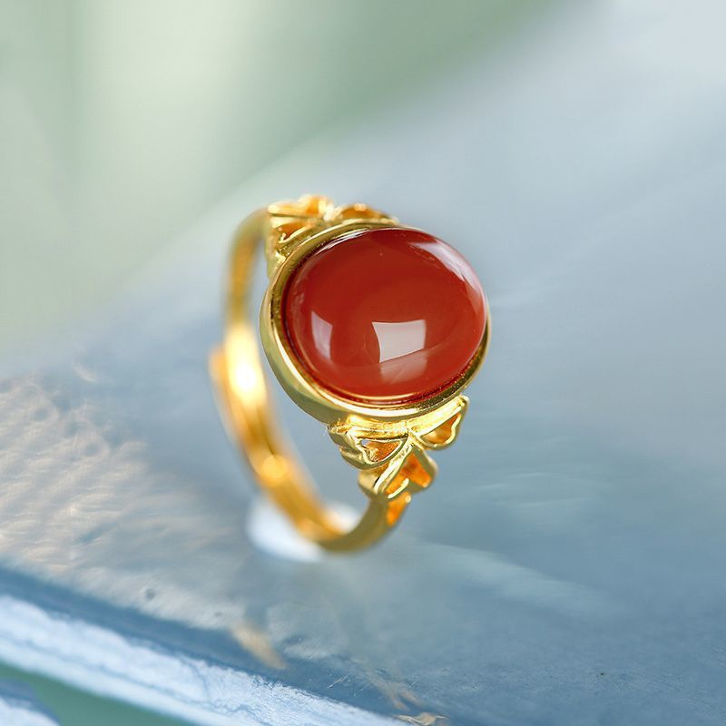 Beautiful Silver Ring with Unique Style