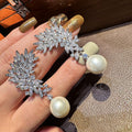 Vintage Handmade Pearl Earring