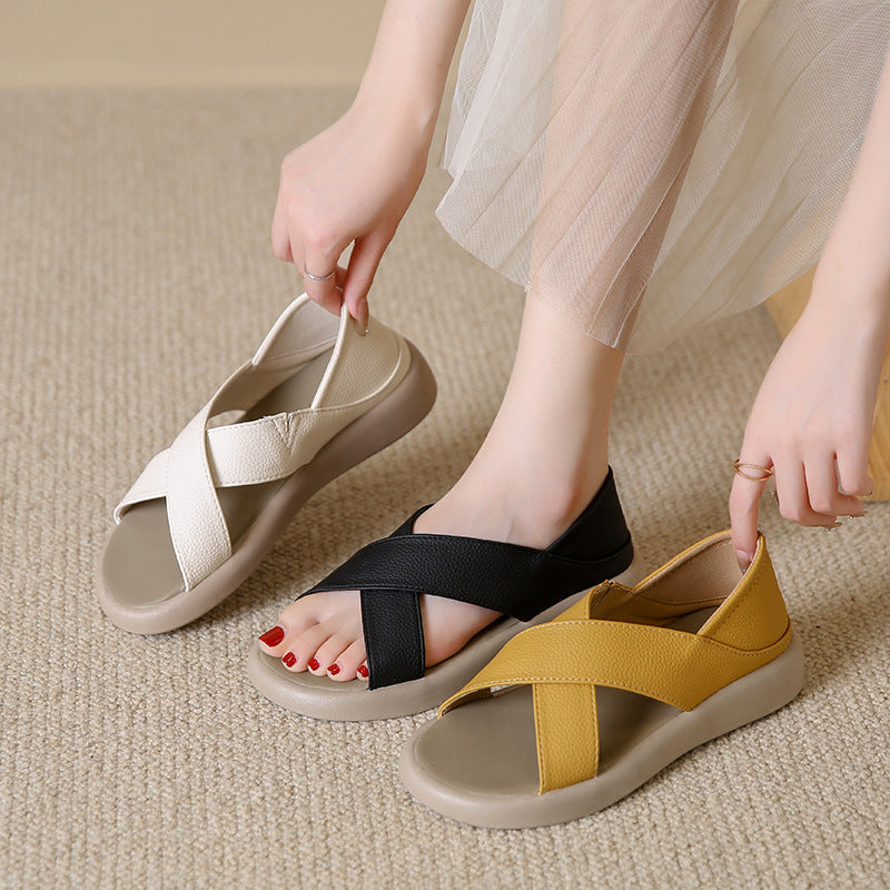 Vintage Inspired Orthopedic Sandals