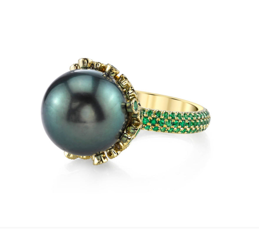 Elegant Pearl Ring for Every Occasion