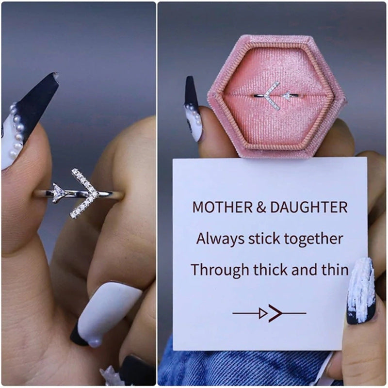 Beautiful Ring with Unique Style