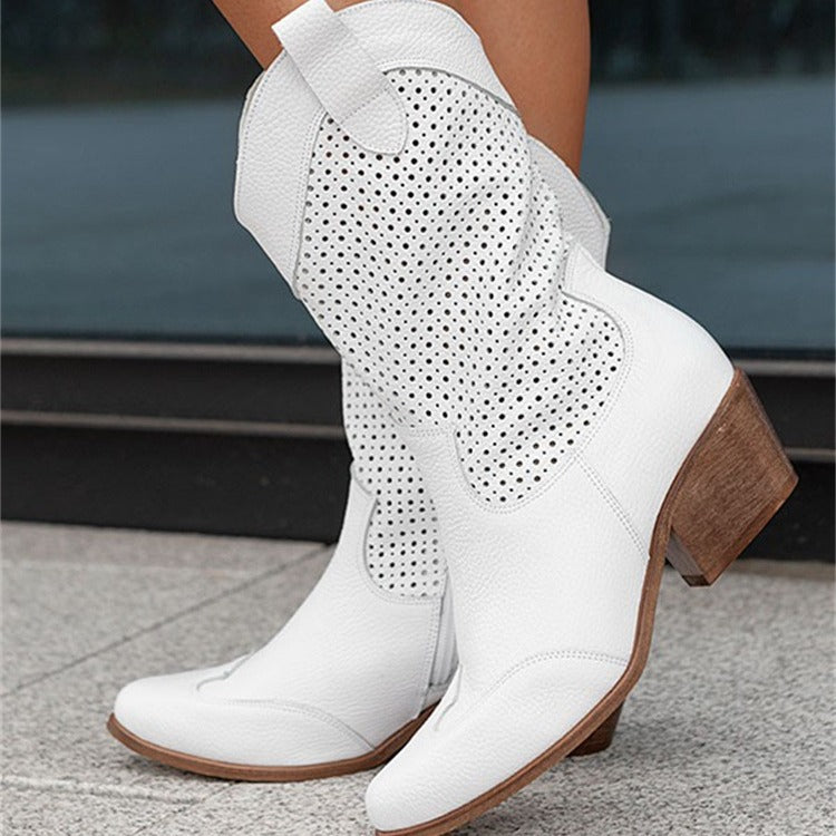 Graceful Orthopedic Boots for Modern Look