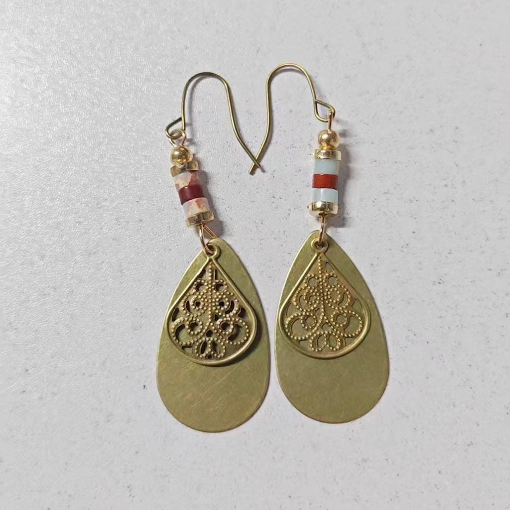 Vintage Handmade Earring