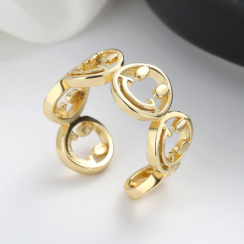 Classic Silver Ring with Timeless Appeal