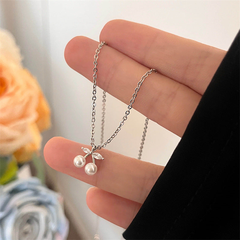 Delicate Artisan Pearl Necklace