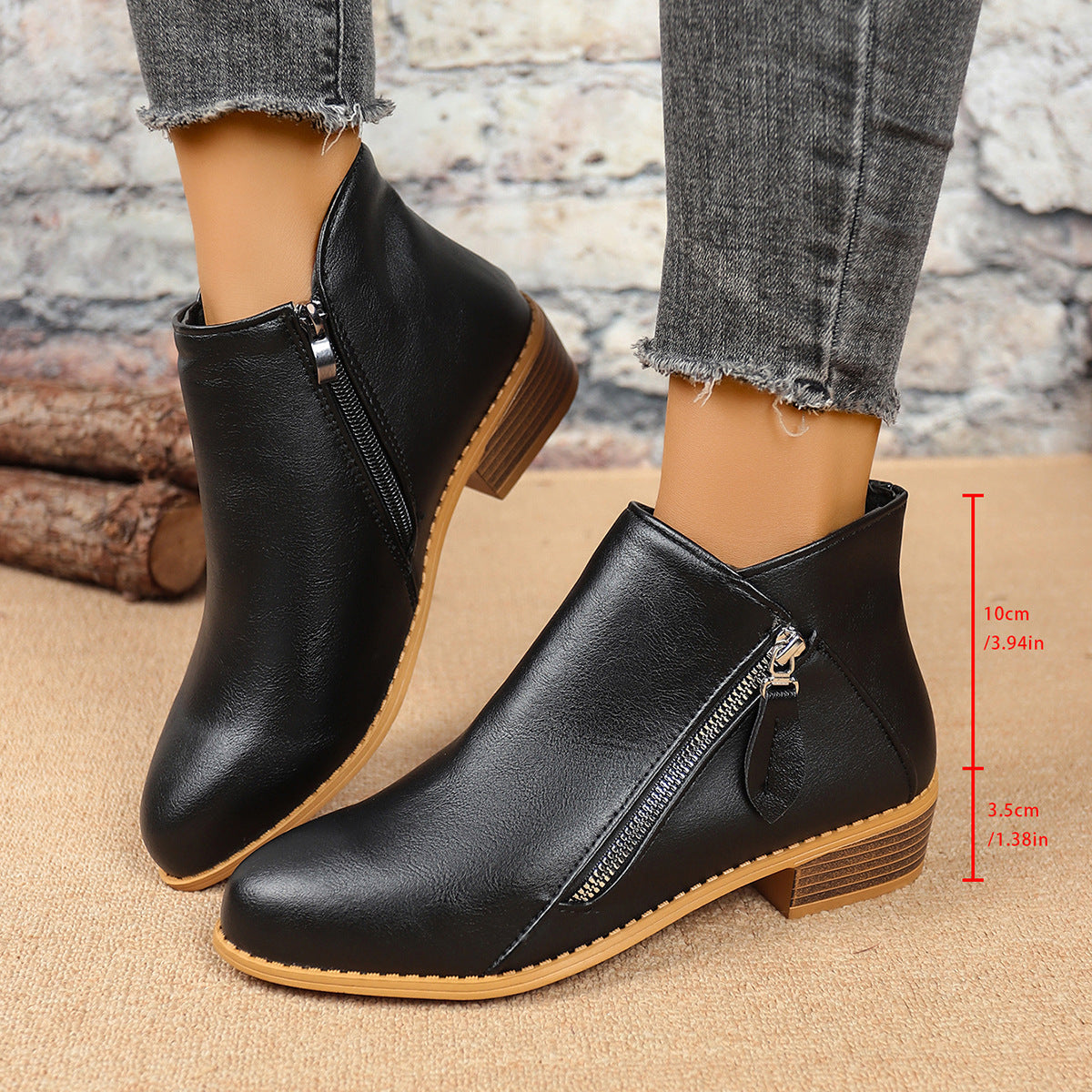 Chic Orthopedic Boots with Unique Design