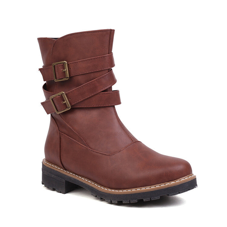 Vintage Inspired Orthopedic Boots