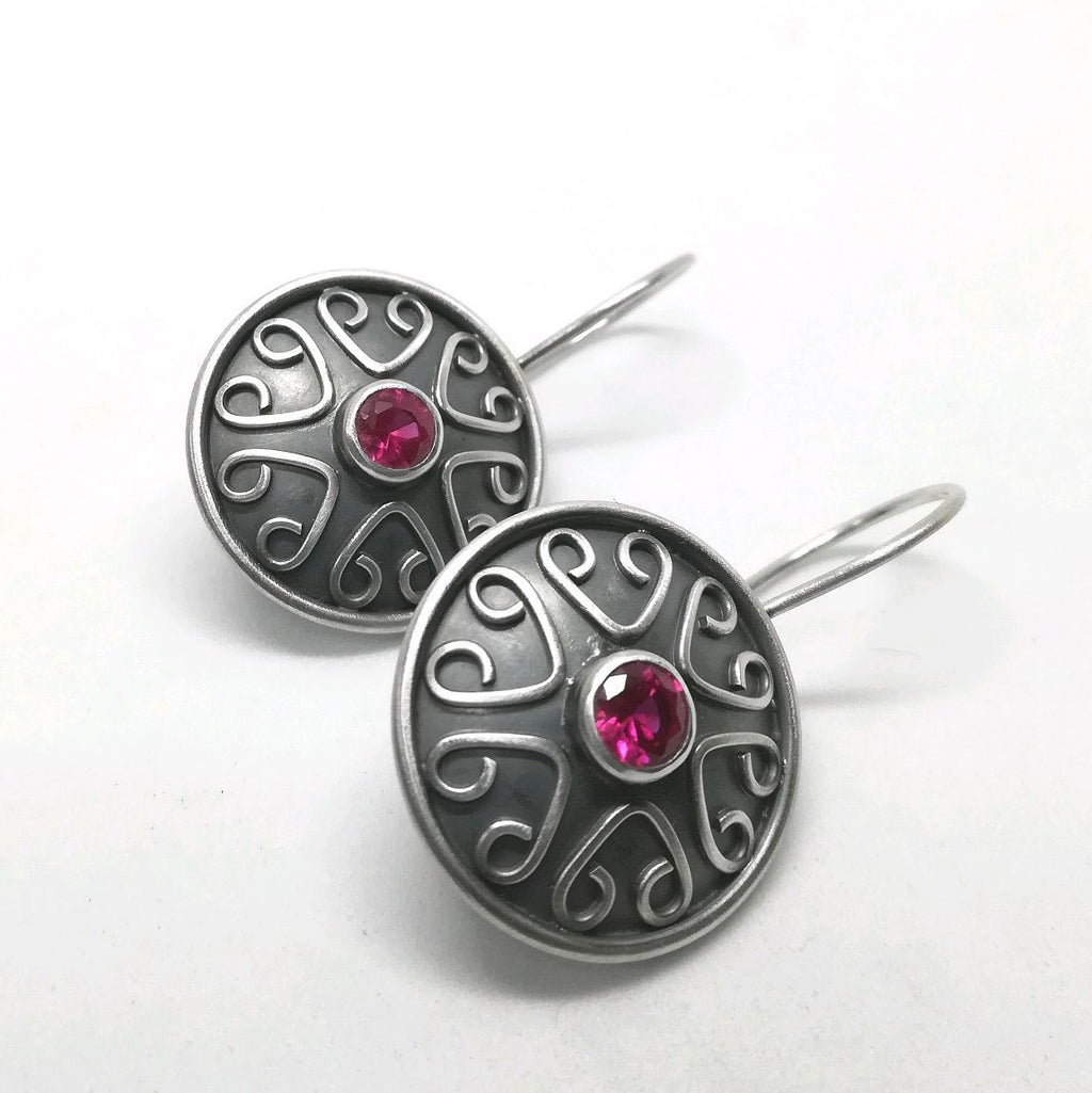 Romantic Silver Earring for Special Moments
